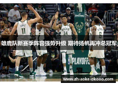 雄鹿队新赛季阵容强势升级 期待扬帆再冲总冠军